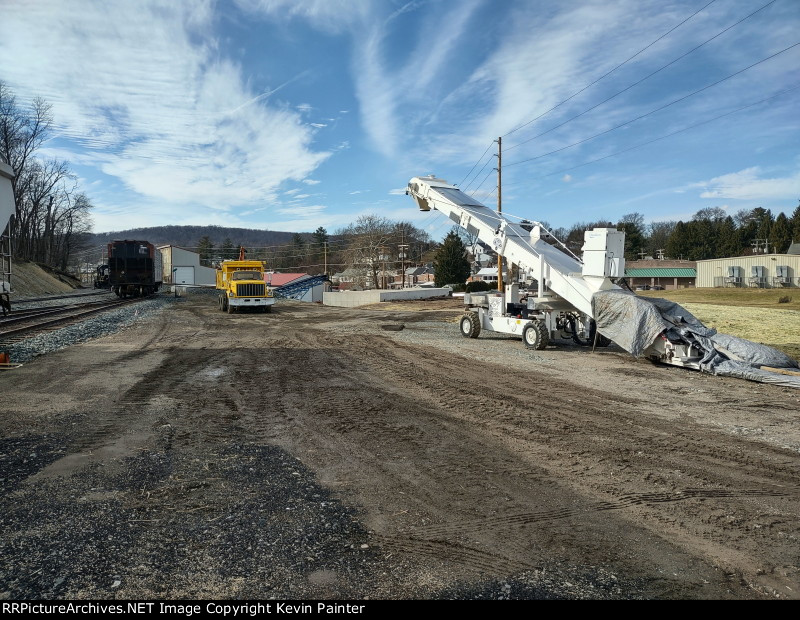 Eastern Berks Gateway transload progress